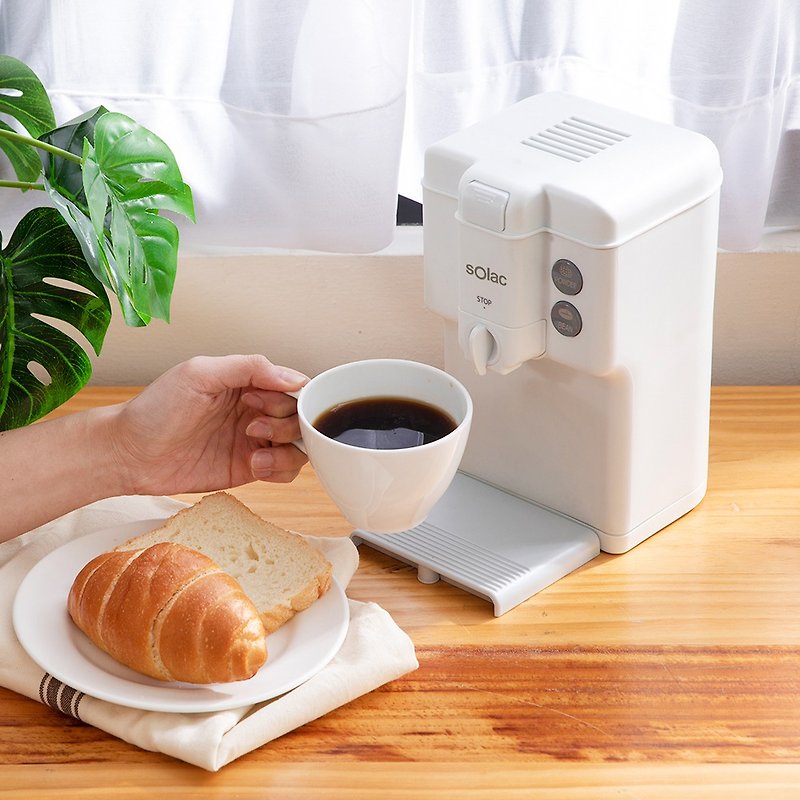 sOlac SCM-C58 自動研磨咖啡機 - 廚房家電 - 其他材質 白色