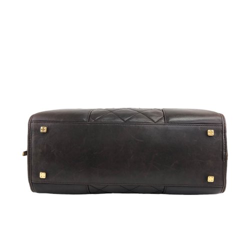 日本直送 名牌中古包 】LOEWE ロエベ アマソナ キルティング