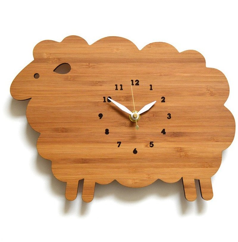 Decoylab　ヒツジの掛け時計 SHEEP