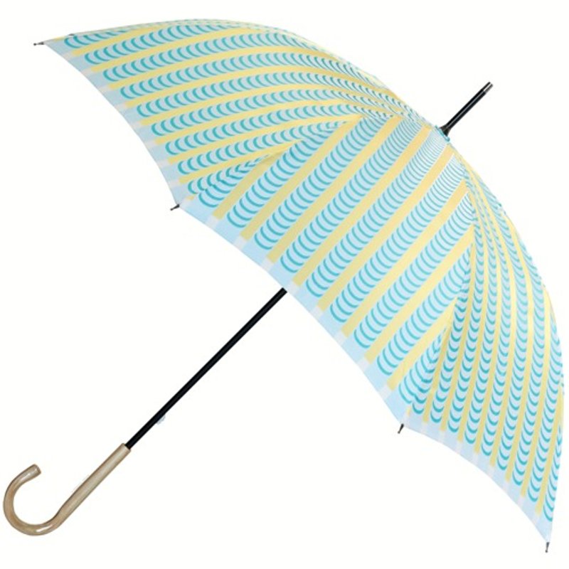 【Rain or shine umbrella】 Stig Lindberg DRAPE GREEN - อื่นๆ - เส้นใยสังเคราะห์ สีเขียว