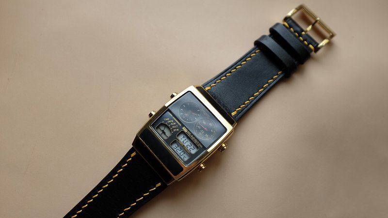 leather watch strap, watch band, custom made