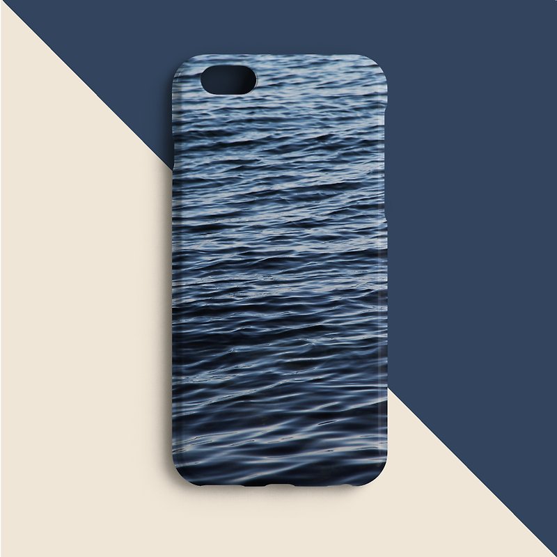 Lake Baikal phone case - 手機殼/手機套 - 塑膠 藍色
