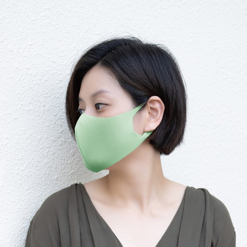 涼感系列-色-3D立體透氣抗菌口罩1入組 - 口罩/口罩收納套 - 其他材質 多色