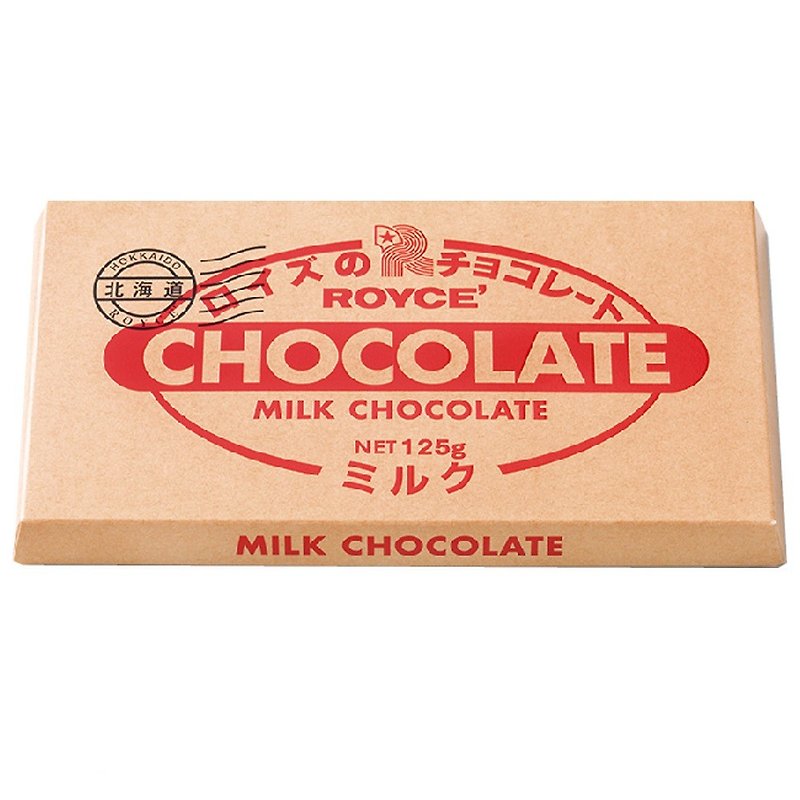 ROYCE' 巧克力磚 牛奶巧克力 - 蛋捲/餡餅/零食 - 新鮮食材 