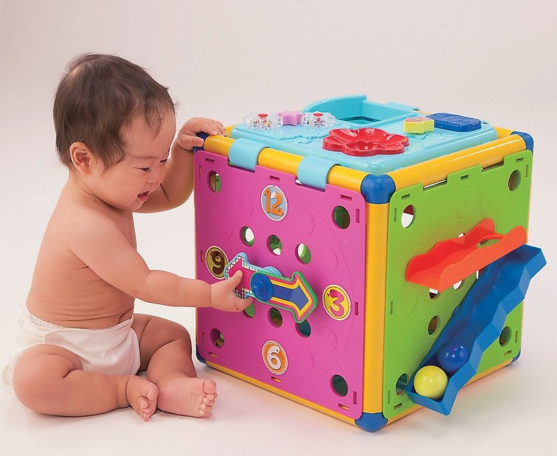 心を元気づけるおもちゃ箱 - 知育玩具・ぬいぐるみ - レジン 多色