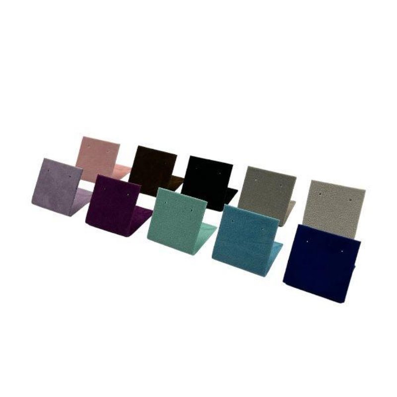カラフル スタンド ピアス S 全5COLOR - 居家收納/收納盒/儲物盒 - 紙 黑色