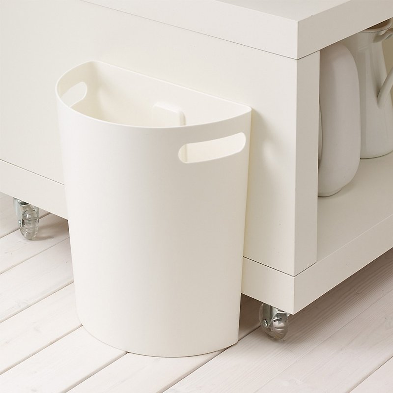 Out of print Japanese ISETO Meluna Japanese wall-mounted storage bin / trash can - Trash Cans - Other Materials Multicolor