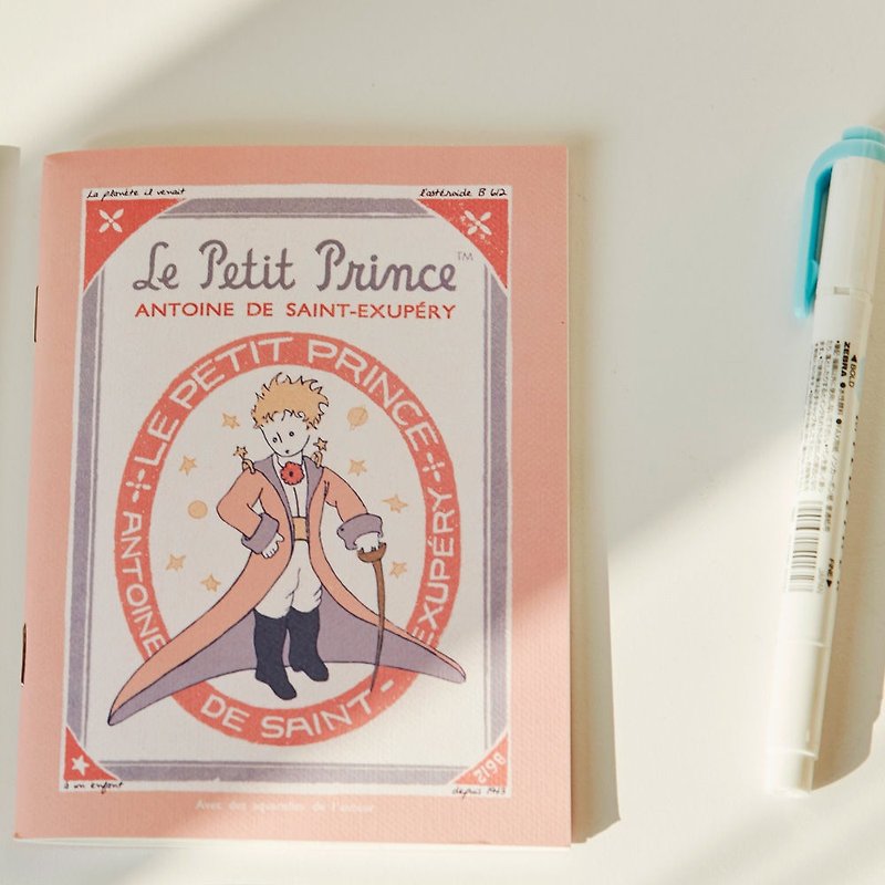 7321 Design Little Prince Project Portable Notebook - Cape, 73D73693 - Notebooks & Journals - Paper Multicolor
