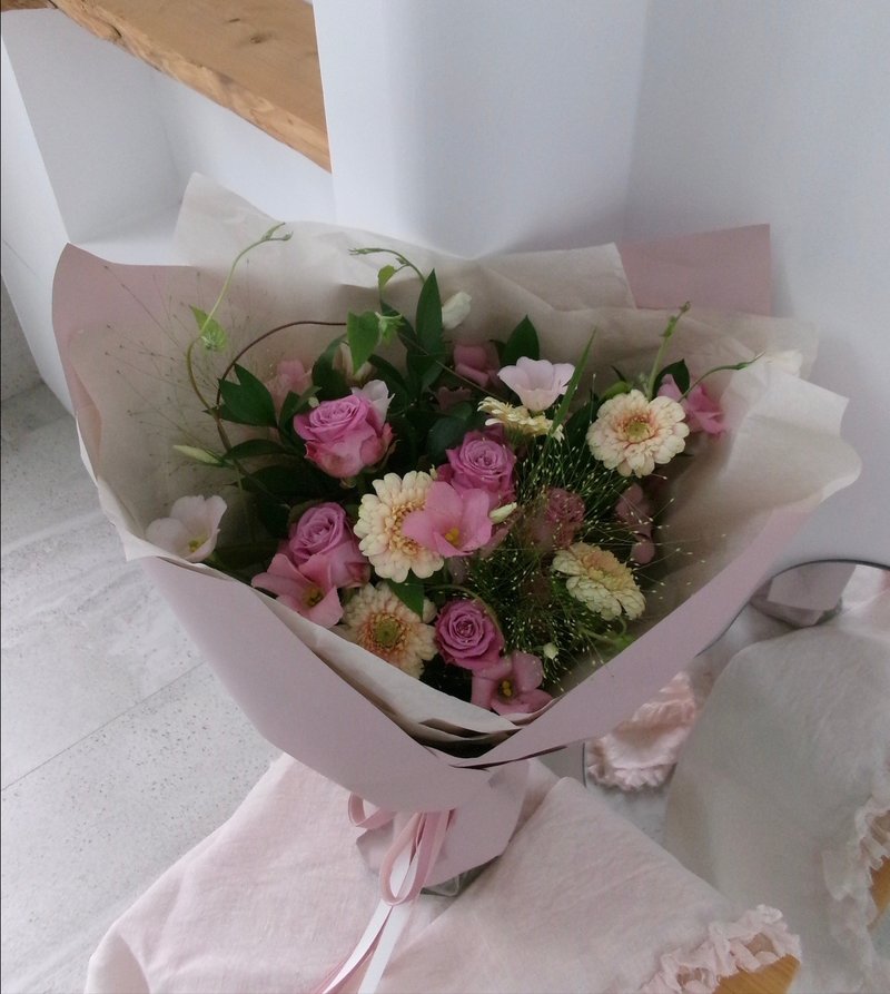 粉色花束Pink Bouquet |可自取 - 盆栽/植栽 - 植物．花 粉紅色