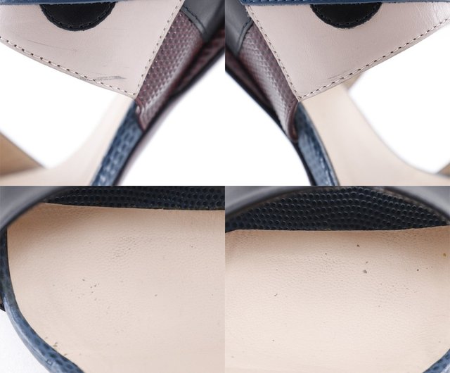 日本直送】フェンディ FENDI モンスター サンダル アンクル
