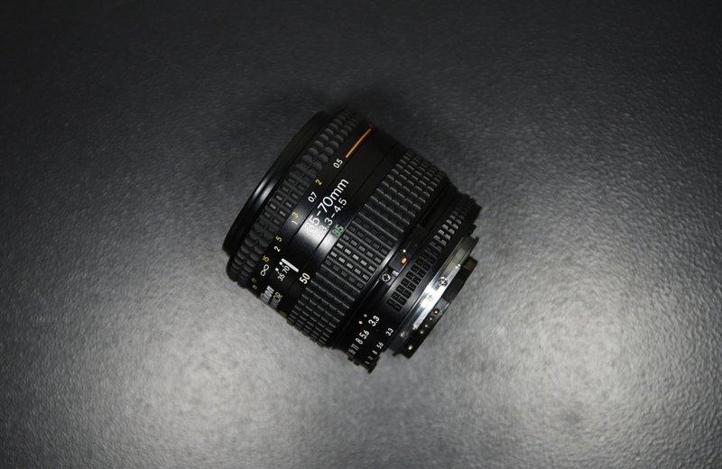 【經典古物】尼康 Nikon AF Nikkor 35-70mm F3.3-4.5 變焦鏡 - 相機/拍立得/底片相機 - 其他材質 