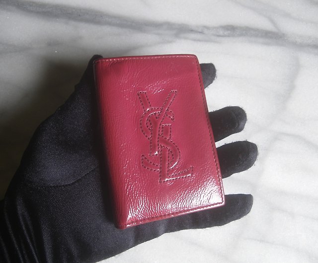 OLD-TIME] Early second-hand rare antique YSL leather cigarette case - Shop  OLD-TIME Vintage & Classic & Deco Storage - Pinkoi