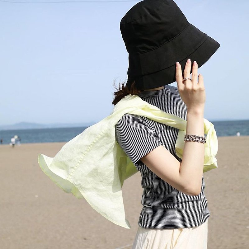 Wide Brim Sun Hat UV Protect Outdoor Adjustable Women ICHIYONPLUS ihat0501