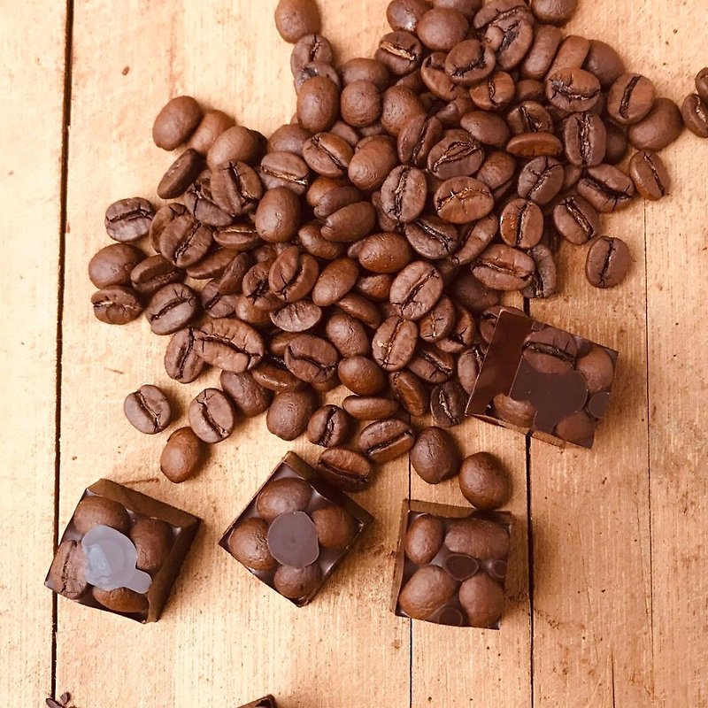 75% 咖啡巧克力 1包 - 朱古力 - 其他材質 咖啡色