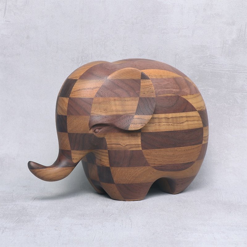 KD Wood Decor Items | Hadid-No.3 (L), wood decor - ของวางตกแต่ง - ไม้ 