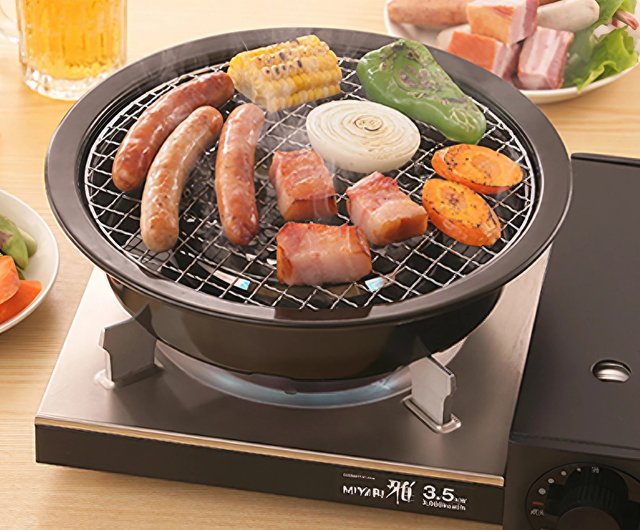 Iwatani grill outlet plate