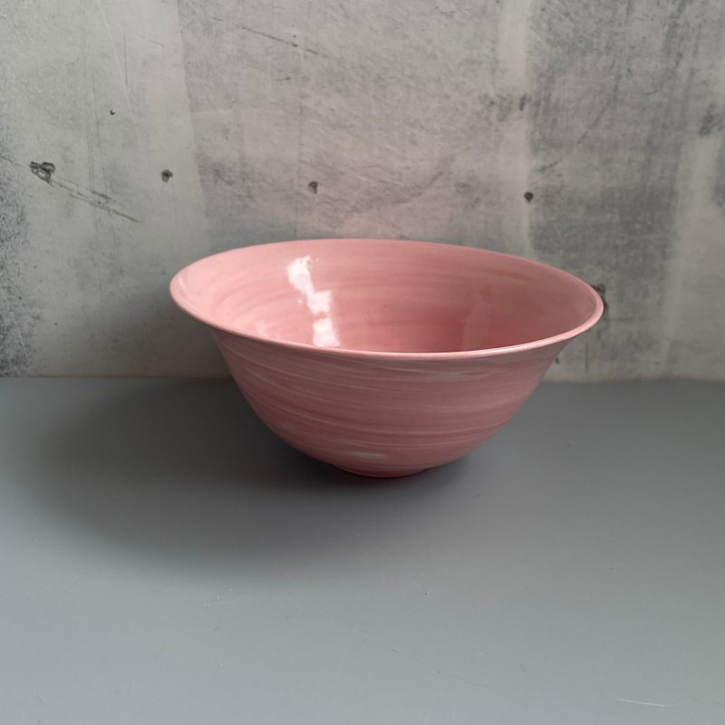 @studio_florero Pink Neriage Bowl - ถ้วยชาม - ดินเผา สึชมพู