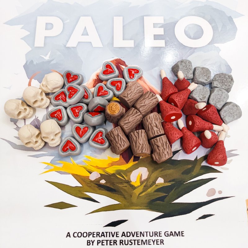 豪華代幣與 Paleo 全套 棋盤遊戲相容。 - 桌遊/卡牌 - 其他材質 