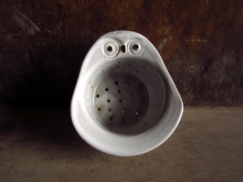 Owl filter tea - Teapots & Teacups - Pottery 