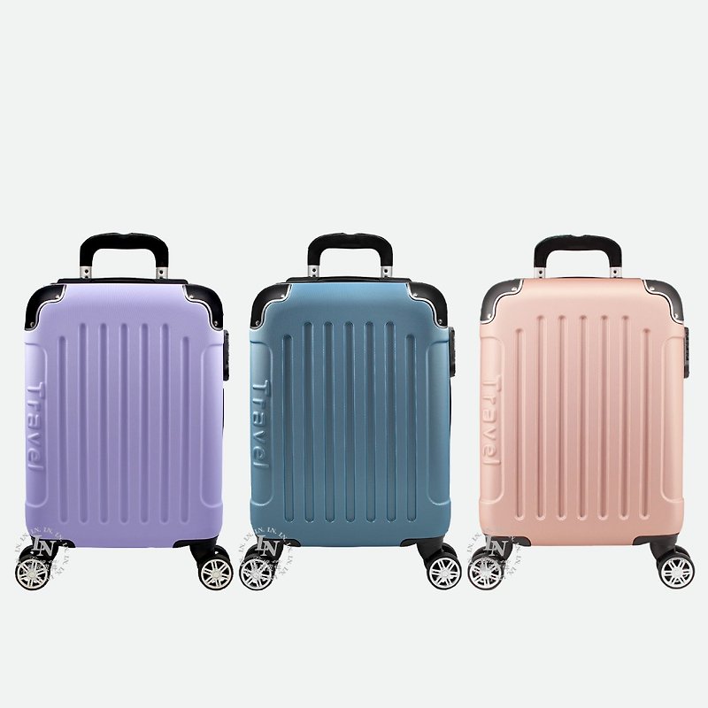 【快速出貨】輕奢漫遊 超輕量行李箱 (品牌授權台灣獨家販售) - 行李箱 / 旅行喼 - 塑膠 多色
