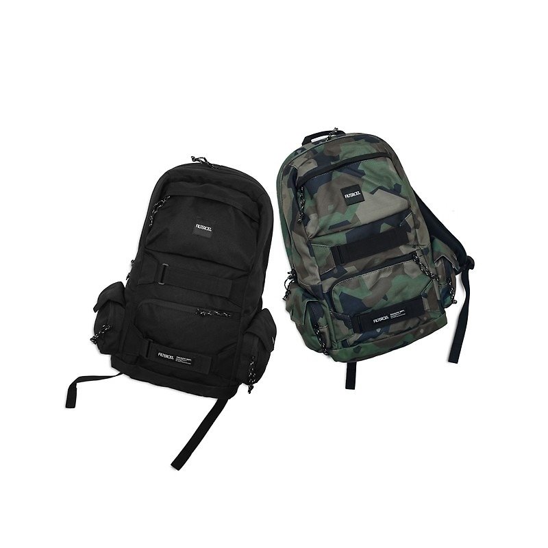 Filter017 Shuttle Backpack 2017 Backpack (with rain cover) - Backpacks - Polyester 