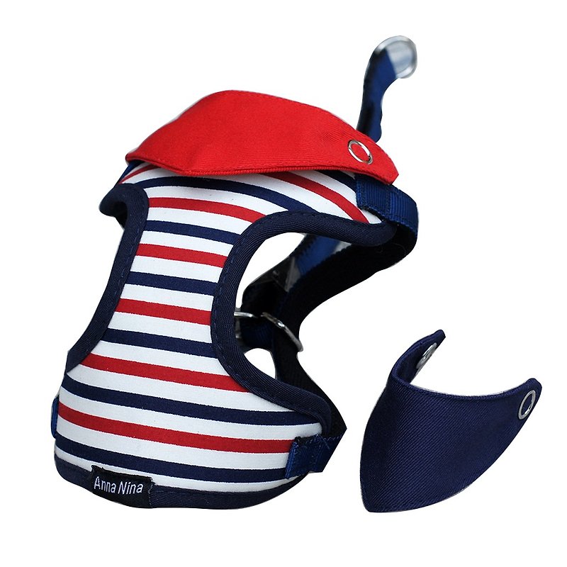 Pet thoracic / chest with dog and cat striped stripe without the new rope! (There are 2 triangular towel can replace Oh !!) - Clothing & Accessories - Cotton & Hemp 