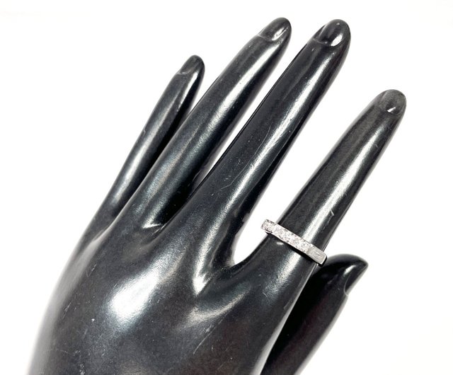 グッチ K18WG リング 6号 ダイヤ 中古 美品 送料無料 即決☆0338 Shop KUBOTA ⁄ ブランドグッチGUCCI インフィニティ ダイヤモンド