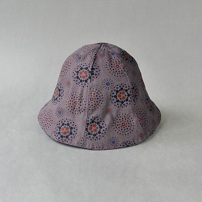 Sun Hat / Firework / Dark Night Grey - Hats & Caps - Cotton & Hemp 