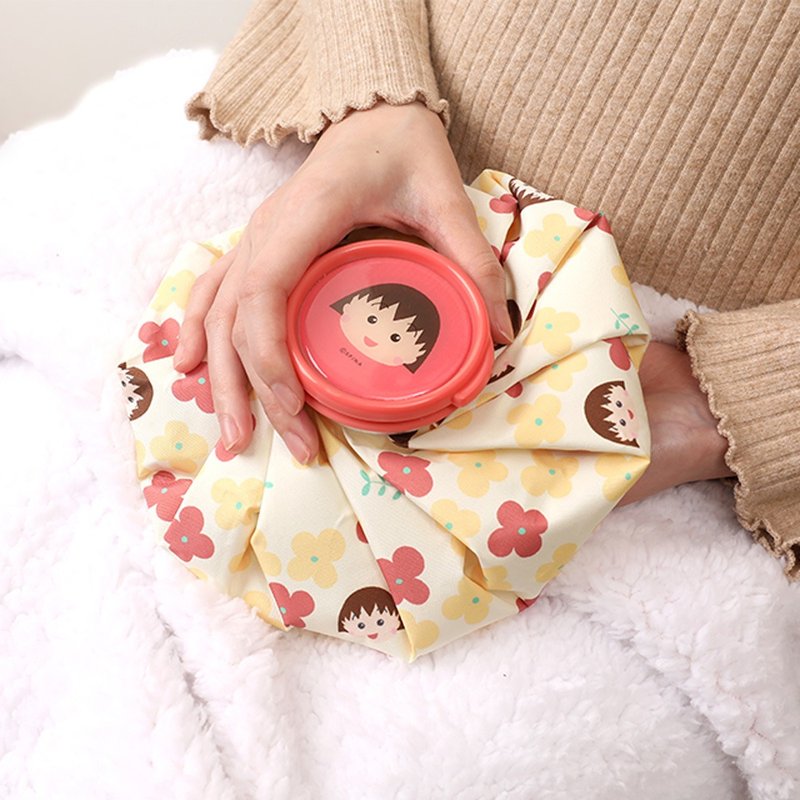 櫻桃小丸子冷暖兩用水袋-冰敷袋 熱敷袋 冷熱敷袋 - 其他 - 其他材質 多色