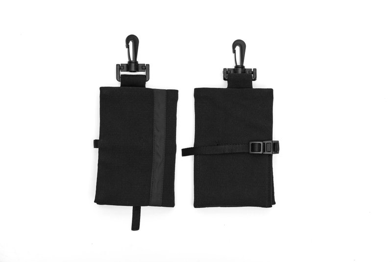 多功能隨身包 Multi-function carry bag - 其他 - 聚酯纖維 黑色