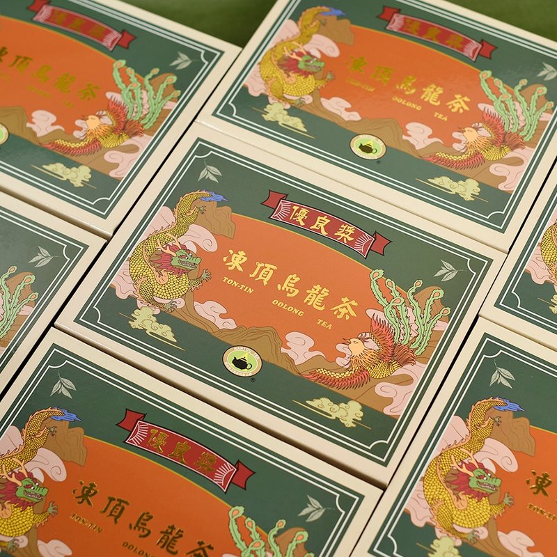 2025春季南投比賽茶-凍頂烏龍(優良獎) - 茶葉/茶包/水果茶 - 其他材質 咖啡色