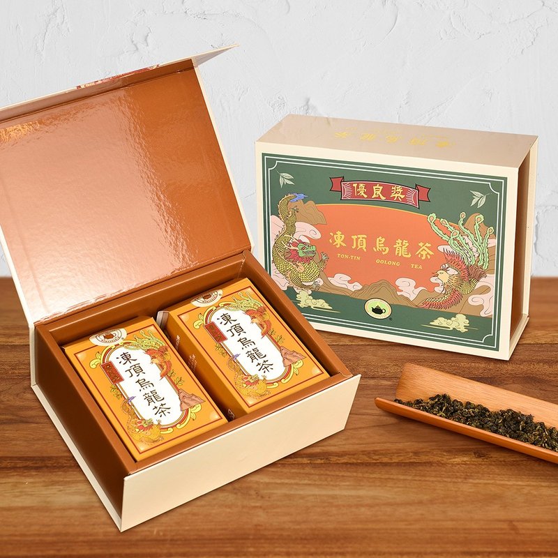 2025春季南投比賽茶-凍頂烏龍(優良獎) - 茶葉/茶包/水果茶 - 其他材質 咖啡色