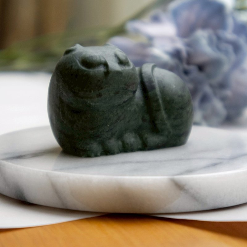故宮聯名款 - 天然冰石/冰磚/冰酒石 whisky stones - 酒杯/酒器 - 石頭 白色