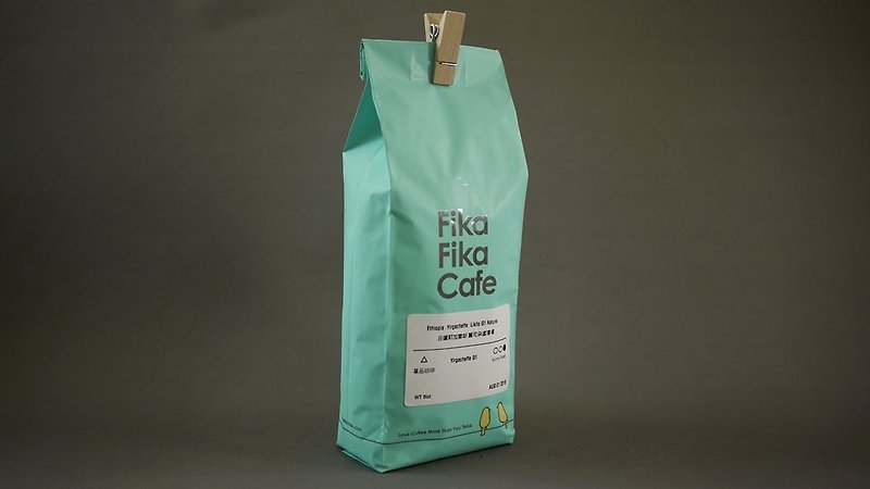 FikaFikaCafe 8oz Rizhao Yaya Snow Brown Co., Ltd. - Sunlight Shallow Bake - Coffee - Fresh Ingredients Khaki