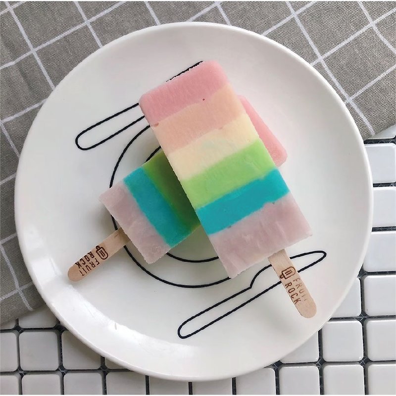 [Group purchase / free shipping] Good taste popsicle special selection 10 into the gift box - Ice Cream & Popsicles - Fresh Ingredients Multicolor