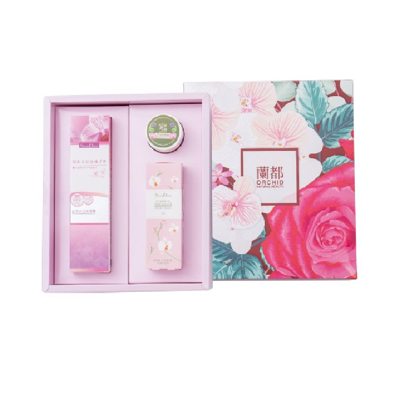 【Mid-Autumn Gift Box】Pure Repair Gift Box - อื่นๆ - วัสดุอื่นๆ สีแดง