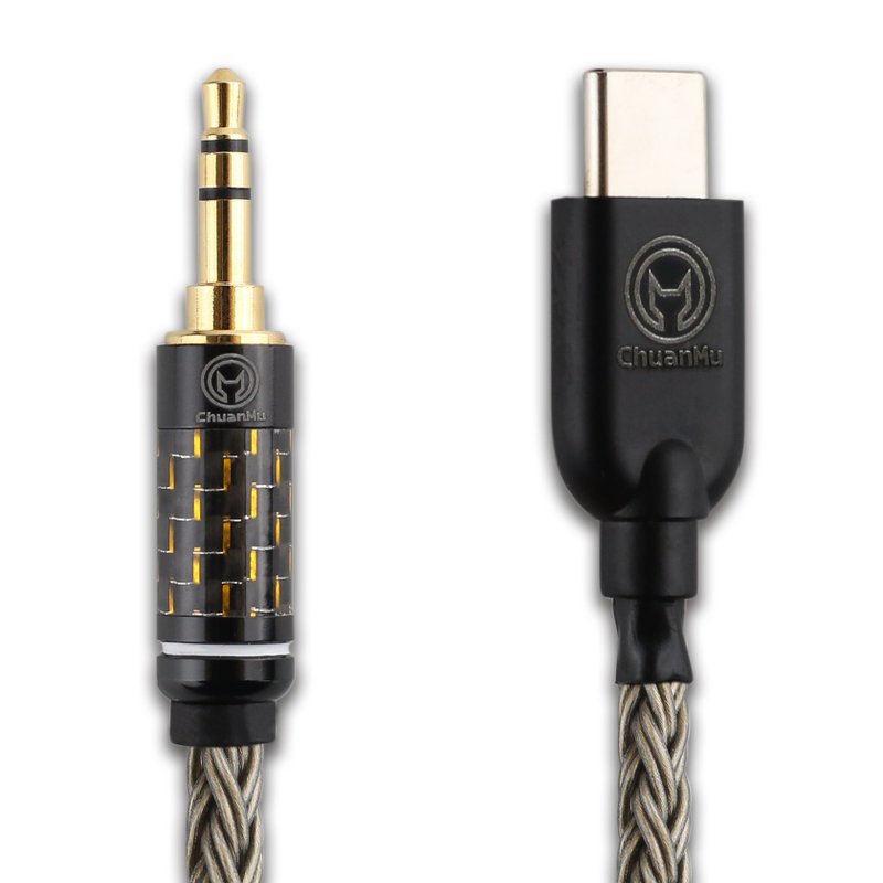 TypeC轉3.5mm aux音訊線【M219】全新現貨 車用axu線手機 - 科技小物 - 其他材質 