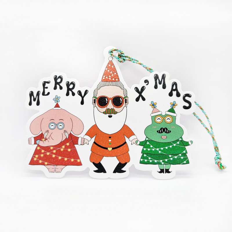 Merry X'mas | Small Card - การ์ด/โปสการ์ด - กระดาษ 