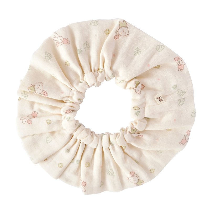 【SISSO organic cotton】 give you a flower court bag - ผ้ากันเปื้อน - ผ้าฝ้าย/ผ้าลินิน ขาว