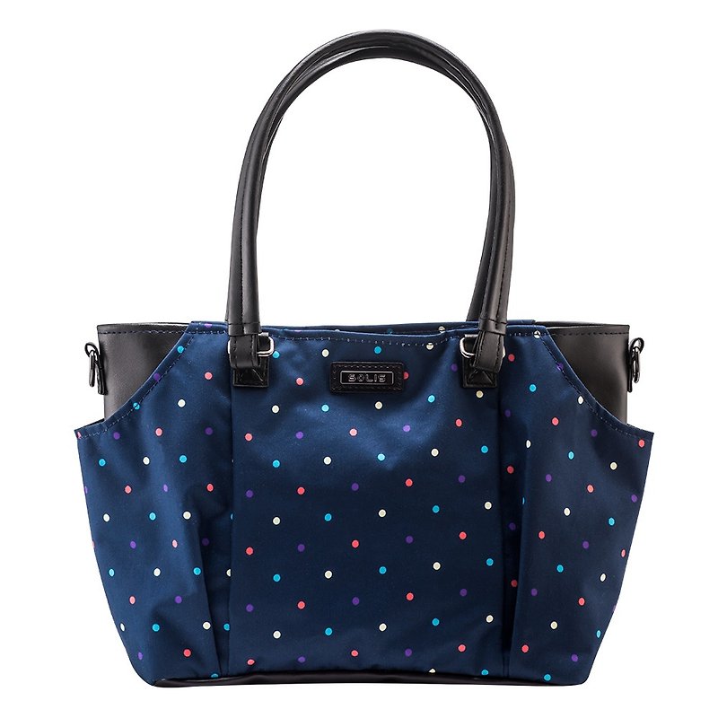 SOLIS Polka Dots Series handbag(Dot) - กระเป๋าแมสเซนเจอร์ - เส้นใยสังเคราะห์ 