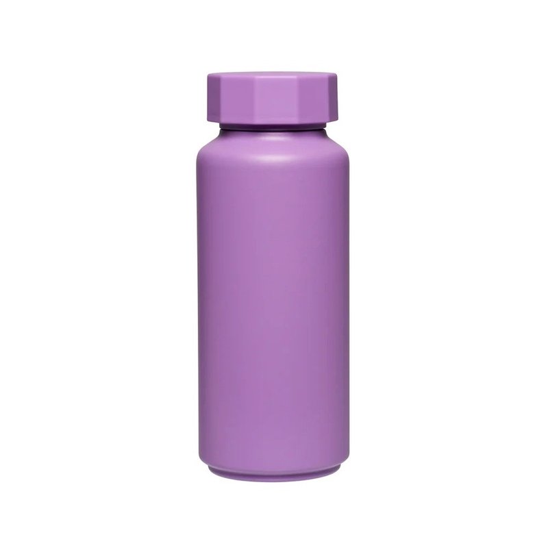 500ml direct drinking thermos cup – bright purple - Vacuum Flasks - Other Materials Purple