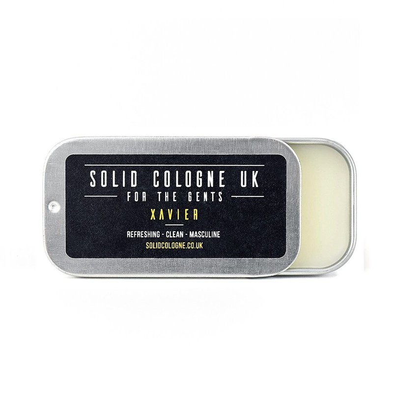 Solid Cologne UK - 札維耶 固體香水香膏 / 固態古龍水 / 體香膏 - 香水/香膏 - 其他材質 