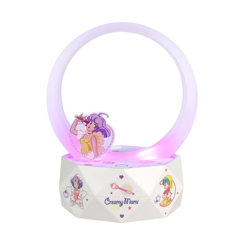 2合1藍牙喇叭/座檯燈 - Creamy Mami - 藍牙喇叭/音響 - 塑膠 白色