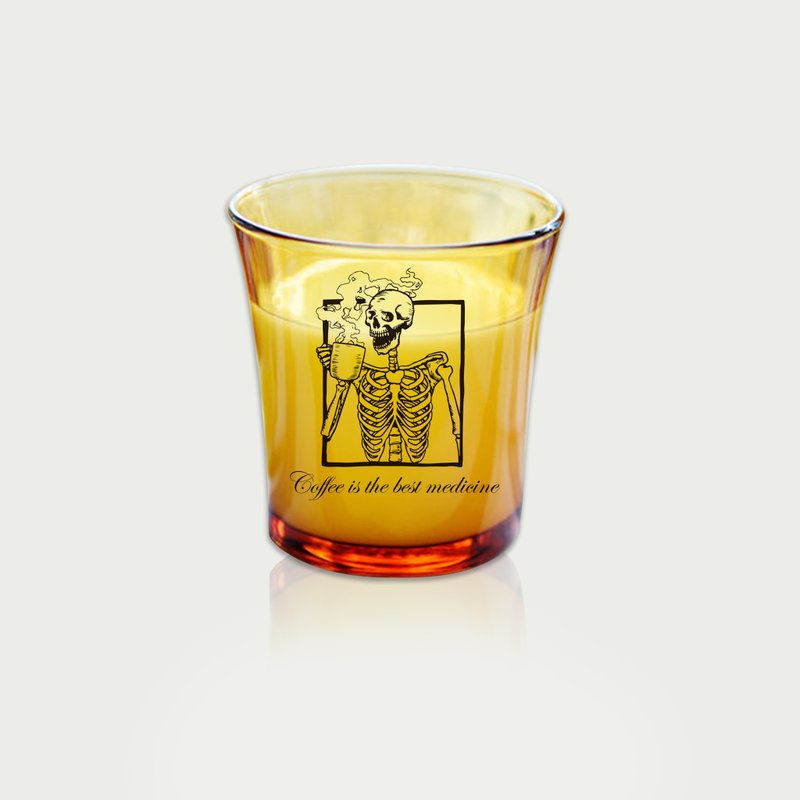 【Coffee Shop系列】家用耐熱鋼化玻璃純色水杯 - 玻璃杯 - 玻璃 透明