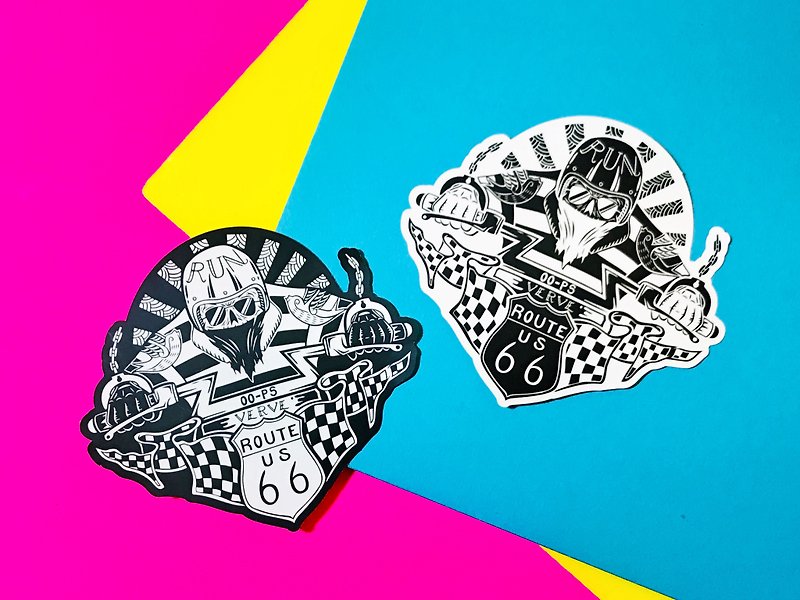Prison Breaker-Combinations / Stickers - Stickers - Waterproof Material Multicolor