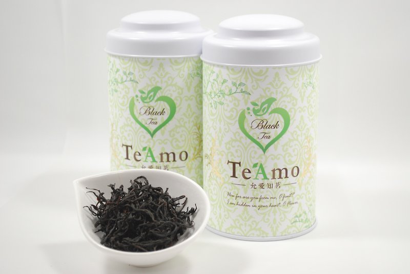 【Black Tea Specialty】Taiwan Black Tea ~ Gaodi Laohe Assam (Canned 50g) - ชา - วัสดุอื่นๆ 