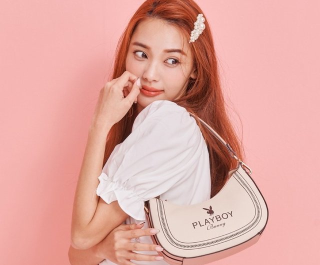 Playboy bunny shoulder discount bag