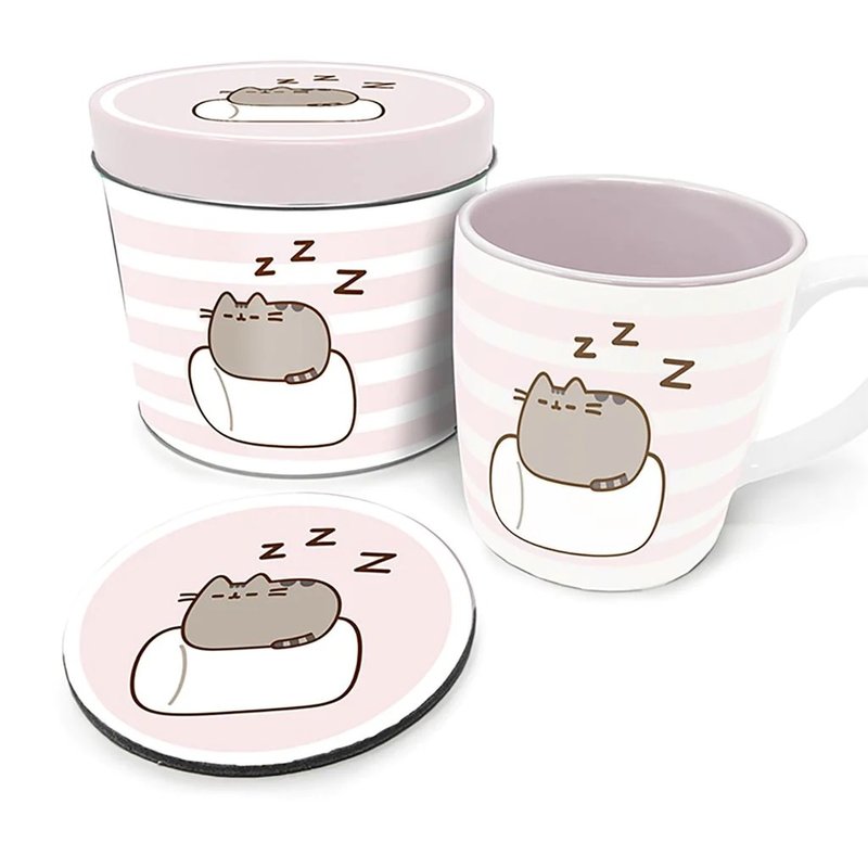 【胖吉貓】胖吉貓精美禮物組/Pusheen - 其他 - 其他材質 多色