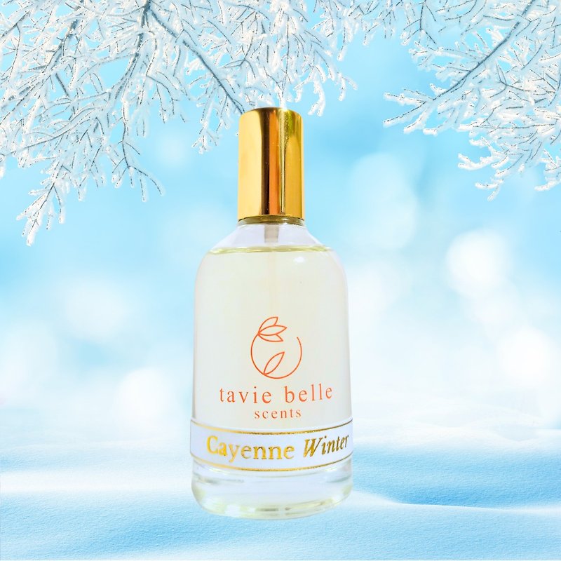 Cayenne Winter Eau De Parfum - Perfumes & Balms - Glass 