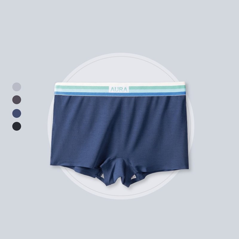 Sunshine Gradient Modal Underpants (Neutral Underpants/Flat Pants/Girls Underpants/Breathable/Middle and Low Waist Underpants) - Women's Underwear - Other Man-Made Fibers 